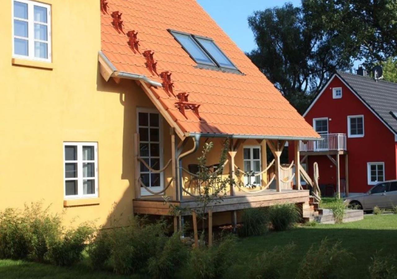 Ferienhaushaelfte Nordlicht Krummin Exterior foto